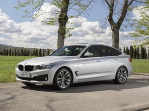 BMW 318d Gran Turismo Sport Line 2013 года  (UK)